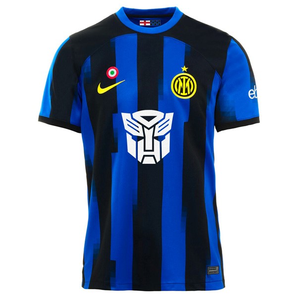 Thailande Maillot Inter Milan Domicile Transformers Special Edition 2023-24